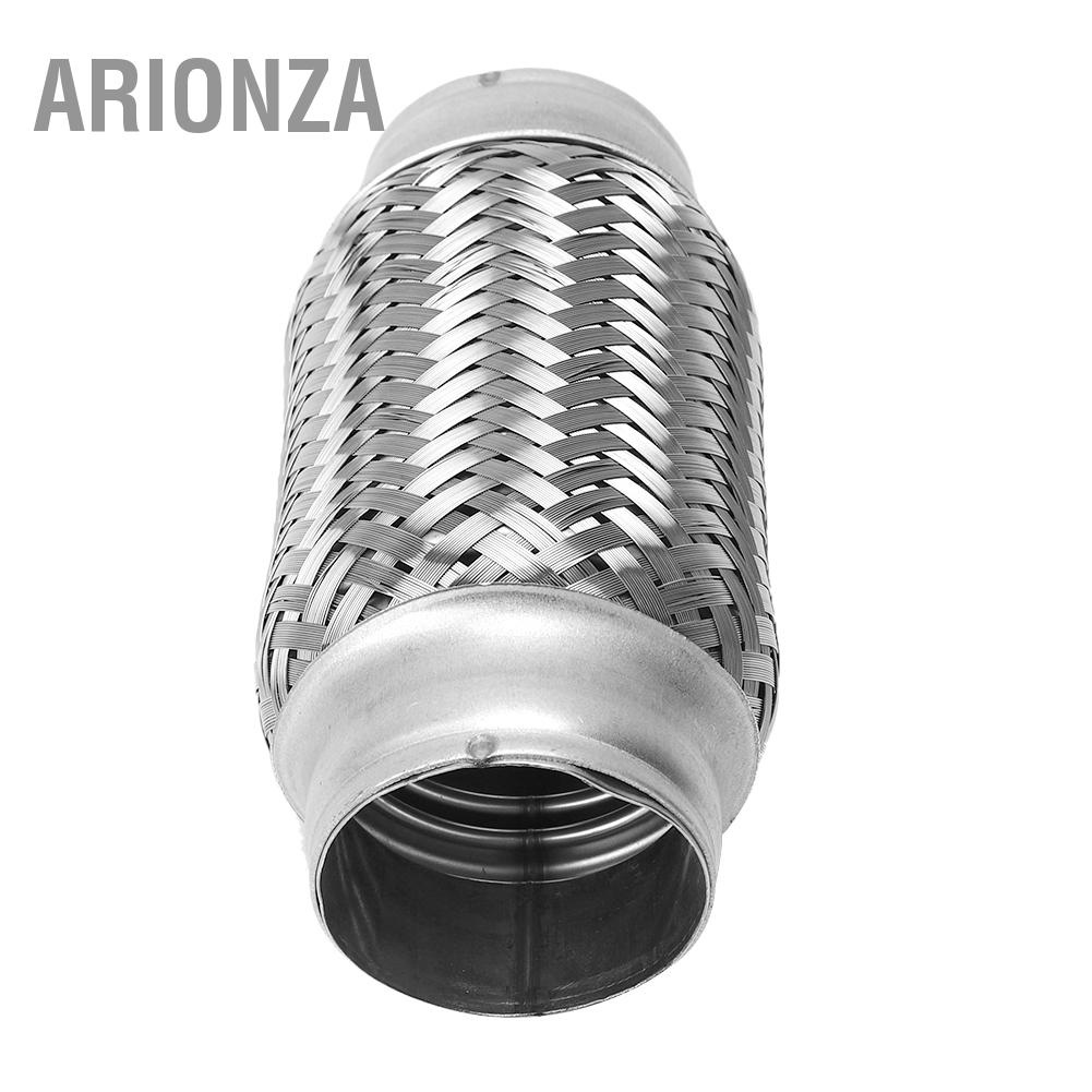 arionza-2-x-6in-รถ-ท่อไอเสียท่ออ่อนสแตนเลสเชื่อมข้อต่อท่ออุปกรณ์รถยนต์