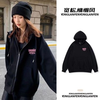 LUCIDREAM เสื้อผ้าผู้ญิง แขนยาว เสื้อฮู้ด คลุมหญิง สไตล์เกาหลี แฟชั่น A28J0IX