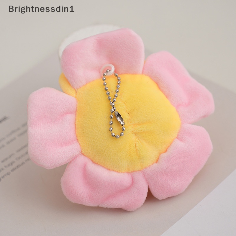 brightnessdin1-พวงกุญแจ-จี้ตุ๊กตา-รูปดอกทานตะวันน่ารัก-เหมาะกับของขวัญ-สไตล์บูติก-สําหรับผู้หญิง
