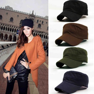 ⚝Cvmax1⚝ หมวกแก๊ป ผ้าฝ้าย สามารถปรับได้ หลากสี สไตล์วินเทจ แฟชั่นคลาสสิก สําหรับผู้ชาย และผู้หญิง
