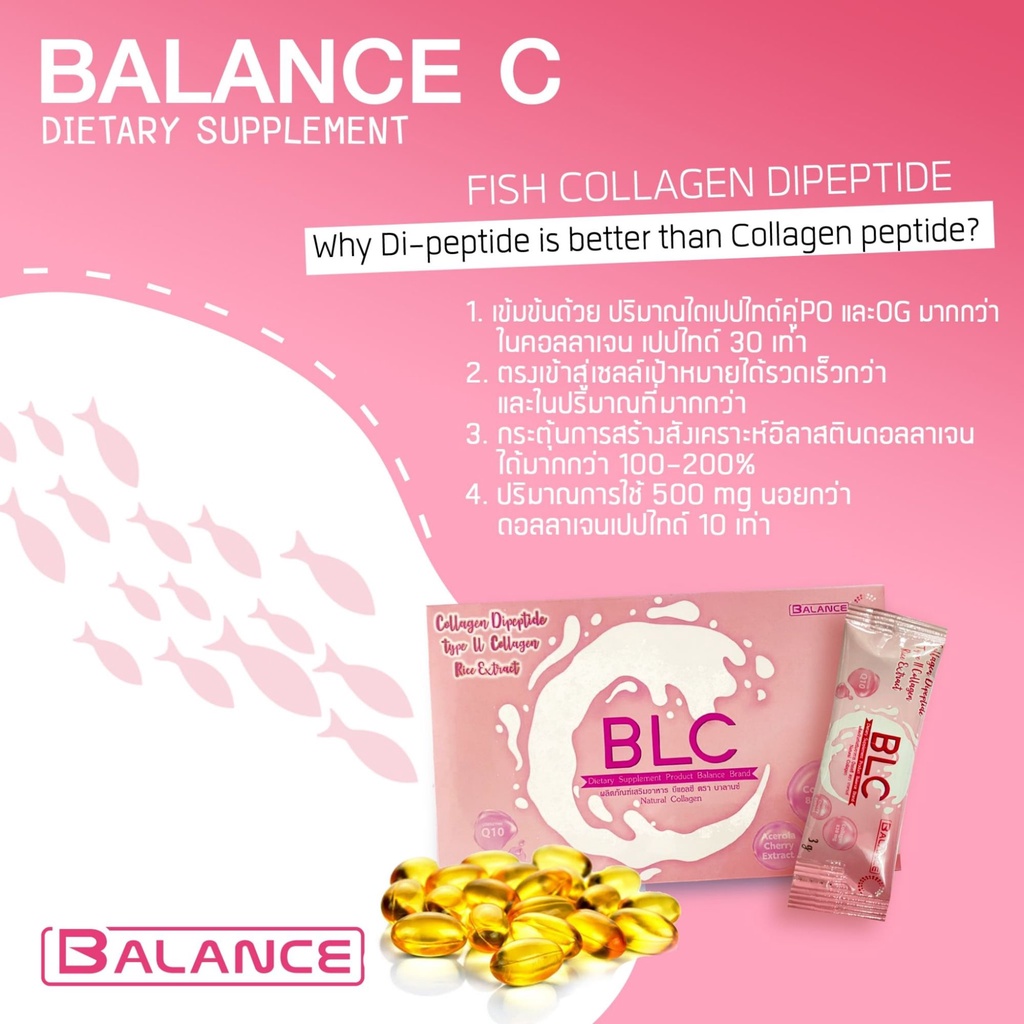 คอลลาเจน-คอลลาเจนซอง-balance-c-เซ็ต-4-แถม-2-collagen-tripeptide