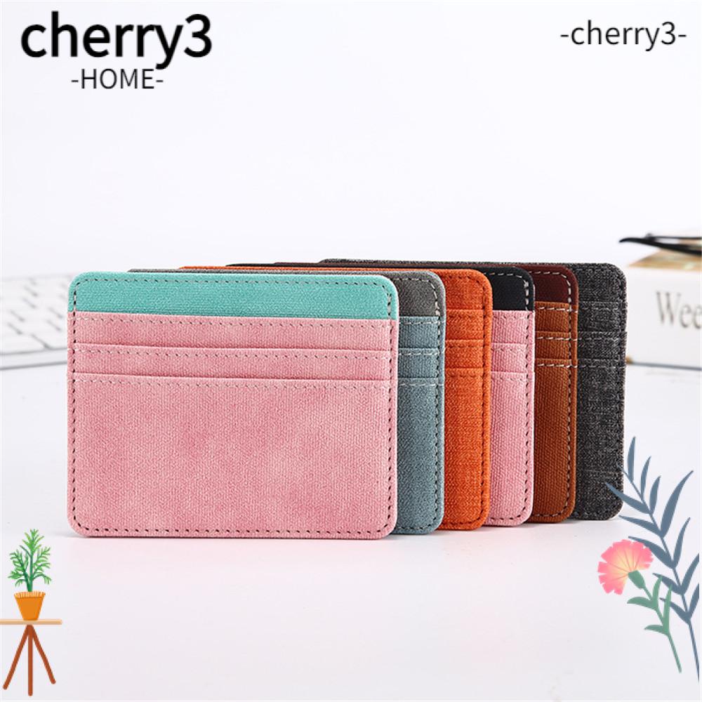 cherry3-ใหม่-กระเป๋าสตางค์-ใส่บัตรได้-เหมาะกับการเดินทาง