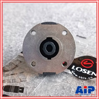 ลดล้างสต็อค LOSEN SPEAKON กลมแป้นเหล็ก LD-4038 สเปคคอนตัวเมียติดแท่น LD 4038 LD4038 สเปคคอน เอไอ-ไพศาล