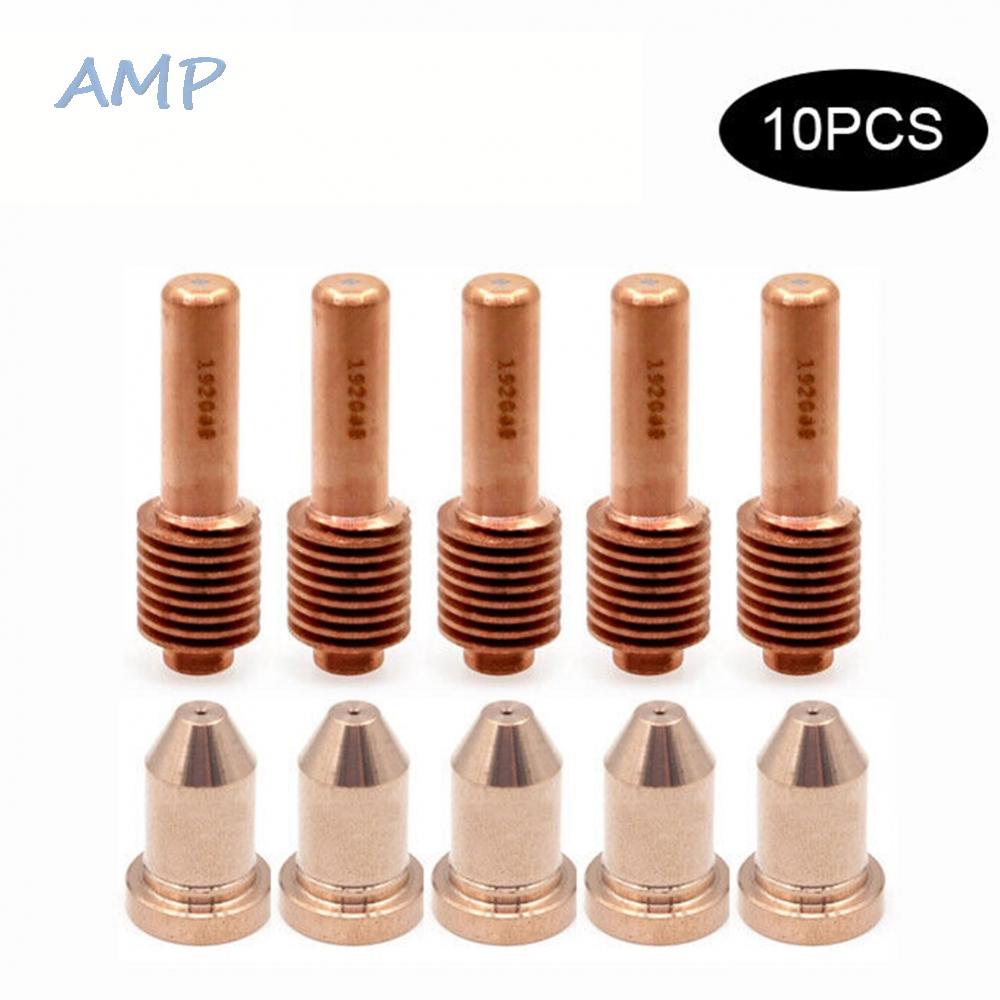 new-8-extended-electrodes-10pcs-set-192052-copper-for-miller-ice-40c-replacement
