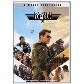 DVD Top Gun ท็อปกัน ภาค 1-2 (1986 2022) DVD Master เสียงไทย (เสียง ไทย/อังกฤษ | ซับ ไทย/อังกฤษ) DVD