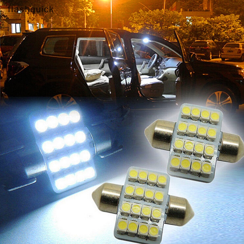 flashquick-หลอดไฟรถยนต์-led-16-ดวง-smd-3528-31-มม-สีขาว-2-ชิ้น