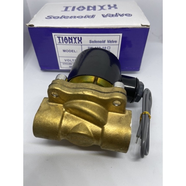 ในไทย-โซลินอยด์วาล์ว1-2-solenoid-valve-220v-ทองเหลือง-ไม่ใช่ซิงค์อัลลอยด์-2w-160-15-แบบปกติปิดพร้อมส่ง