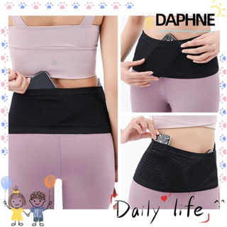 Daphne กระเป๋าคาดเอว ผ้าถัก แบบพกพา เหมาะกับการพกพาเดินทาง เล่นกีฬา