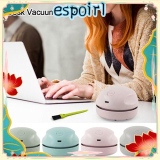 Espo เครื่องดูดฝุ่น แบบพกพา ชาร์จ USB สําหรับบ้าน ออฟฟิศ คอมพิวเตอร์