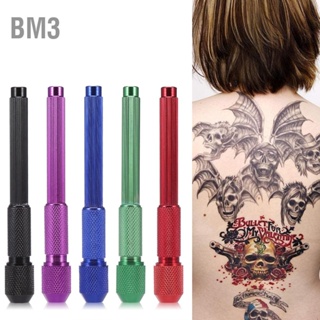 BM3 คลังสินค้าใส อุปกรณ์ที่วางปากกาสักลาย 5 สี 2 ชิ้น
