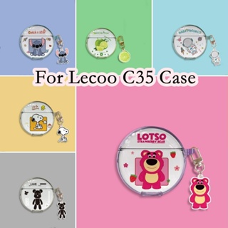 【ส่วนลด】เคสหูฟัง แบบนิ่ม ลายการ์ตูน สําหรับ Lecoo C35 Lecoo C35
