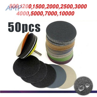 ⚡NEW 8⚡Sanding Disc 800-10000 Grit Silicon Carbide Wet Dry Abrasive Circular Grinding