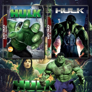 แผ่น 4K หนังใหม่ Hulk เดอะฮัค มนุษย์ยักษ์จอมพลัง ครบภาค 1-2 4K Master เสียงไทย (เสียง ไทย/อังกฤษ ซับ ไทย/อังกฤษ) หนัง 4K