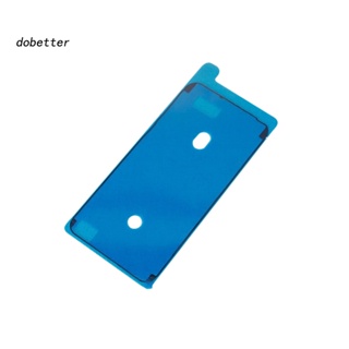 &lt;Dobetter&gt; เทปกาวซีลกรอบโทรศัพท์ กันน้ํา หน้าจอ LCD สําหรับ iPhone 7