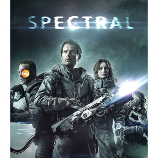 แผ่น Bluray หนังใหม่ Spectral (2016) ฝ่าแดนข้าศึก มฤตยูไร้เงา (เสียง Eng | ซับ Eng/ไทย) หนัง บลูเรย์