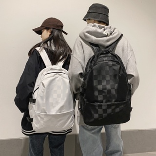 กระเป๋าเป้สะพายหลัง กระเป๋านักเรียน สไตล์เกาหลี สําหรับนักเรียนมัธยมต้น ผู้ชาย และผู้หญิง
