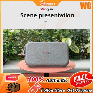 【WG】aMagisn Insta360 GO3 กระเป๋าเก็บของ ป้องกัน อุปกรณ์เสริม สําหรับเล่นกีฬา Insta360 GO 3