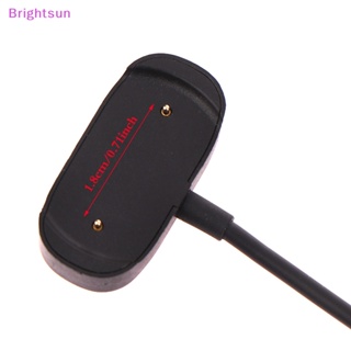 Brightsun อะแดปเตอร์สายชาร์จสมาร์ทวอทช์ USB สําหรับ Amazfit GTR3