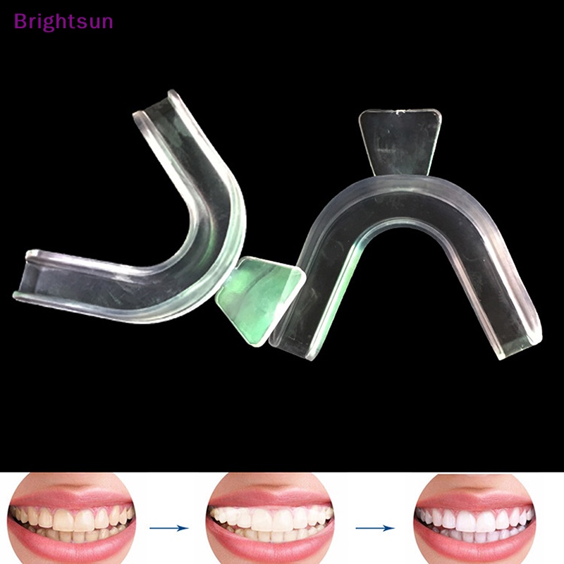 brightsun-ใหม่-ถาดซิลิโคน-ป้องกันฟัน-สําหรับเครื่องเจียรฟัน-4-ชิ้น