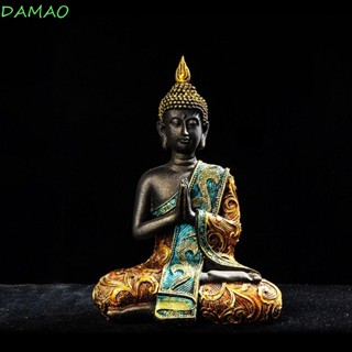 Damao รูปปั้นพระพุทธรูปเรซิ่น แฮนด์เมด ขนาดใหญ่ สําหรับตกแต่งบ้าน