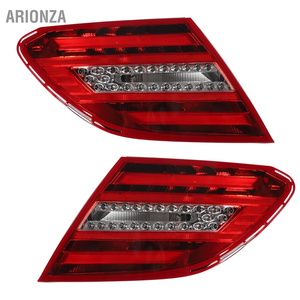 arionza-ไฟท้าย-led-super-bright-waterproof-plug-and-play-สำหรับ-benz-c-class-w204-facelift-2011-ถึง-2015