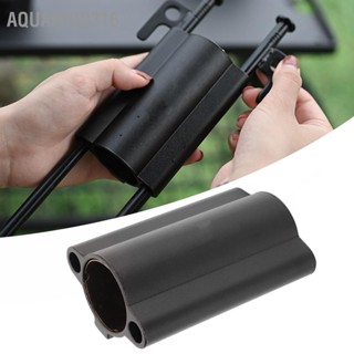  Aquarius316 แคมป์ปิ้งผู้ถือคันเบ็ดแบบพกพากลางแจ้งกันสาด Canopy Pole Holder เต็นท์แบบปรับได้ฐานเสาคงที่อุปกรณ์เสริม