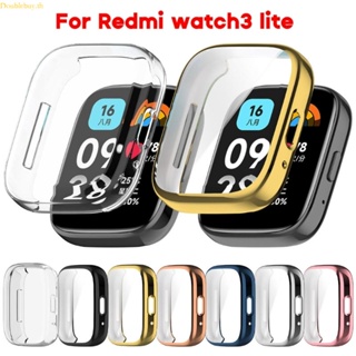 Doublebuy เคสกันชนหน้าจอ กันฝุ่น สําหรับนาฬิกา RedmiWatch 3 Lite