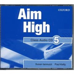 Bundanjai (หนังสือเรียนภาษาอังกฤษ Oxford) CD Aim High 5 : Class