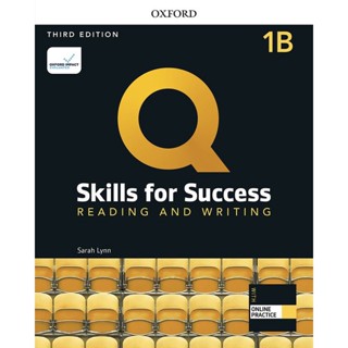 Bundanjai (หนังสือเรียนภาษาอังกฤษ Oxford) Q : Skills for Success 3rd ED 1 : Reading and Writing : Student Book B +iQ