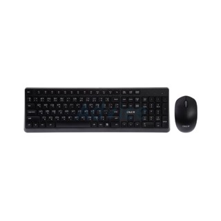 2IN1 WIRELESS OKER KB-788 BLACK