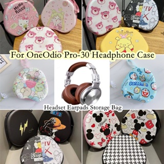 【คุณภาพสูง】เคสหูฟัง ลายการ์ตูนคุโรมิ สไตล์ฤดูร้อน สําหรับ OneOdio Pro-30 OneOdio Studio Pro 30