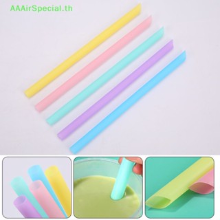 Aaairspecial หลอดดื่มชานมไข่มุก สมูทตี้ ขนาดใหญ่ คละสี 100 ชิ้น