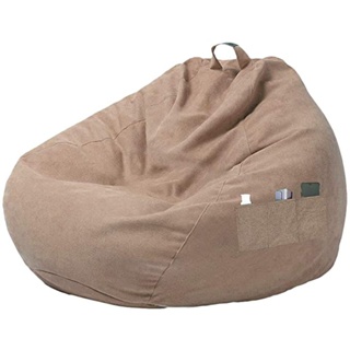 Simple Style Ordinary Bean Bag Sofa Cover Bean Bag Chair Sofa Couch Cover