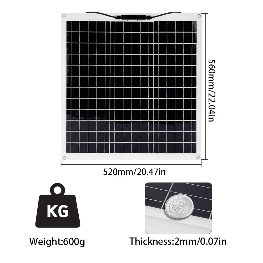 แผงพลังงานแสงอาทิตย์-แบบยืดหยุ่น-12v-50w-สําหรับเรือยอร์ช-รถบ้าน-รถบ้าน-รถบ้าน-เรือ