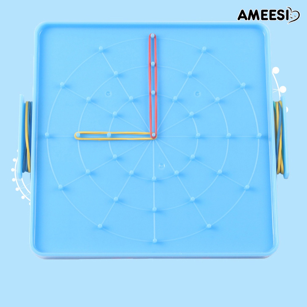 ameesi-แผ่นบอร์ดสองด้าน-16x16-ซม-ยืดหยุ่น-อุปกรณ์การเรียนการสอน-สําหรับเด็ก