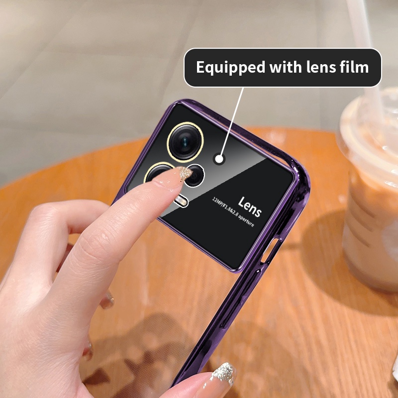 เคสโทรศัพท์มือถือแบบนิ่ม-ใส-กันรอยเลนส์กล้อง-สําหรับ-redmi-note-12-pro-plus-5g-11-11s-4g-10-10s-9-8