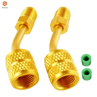 R410a อะแดปเตอร์เครื่องปรับอากาศ สําหรับ Mini Split HVAC System Male Connector Couplers