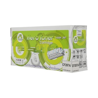 Toner-Re HP 87A CF287A - HERO