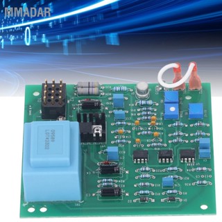 MMADAR เครื่องปรับแรงดันไฟฟ้า Generator AVR Brushless Excitation Regulator Board Single Phase2 Wire 220VAC