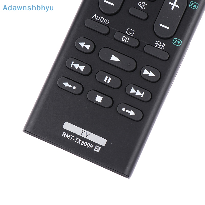 adhyu-รีโมตคอนโทรล-สําหรับ-sony-led-smart-tv-lcd-youtube-netflix-button-saep-kd-55xe8505-kd43x8500f-kd65x-rmt-tx300p-th