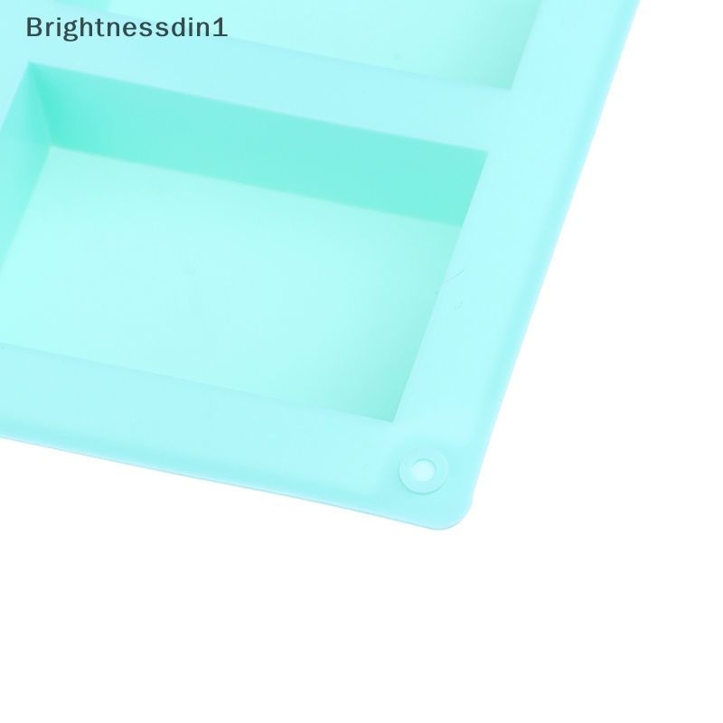 brightnessdin1-ถาดแม่พิมพ์-ทรงสี่เหลี่ยมผืนผ้า-6-ช่อง-สําหรับทําสบู่แฮนด์เมด-diy