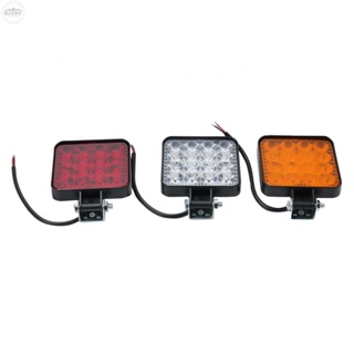 ไฟ LED ABS 16 ดวง 48w 1200LM 12v 24v กันน้ํา อุปกรณ์เสริม สําหรับทํางาน 1 ชิ้น