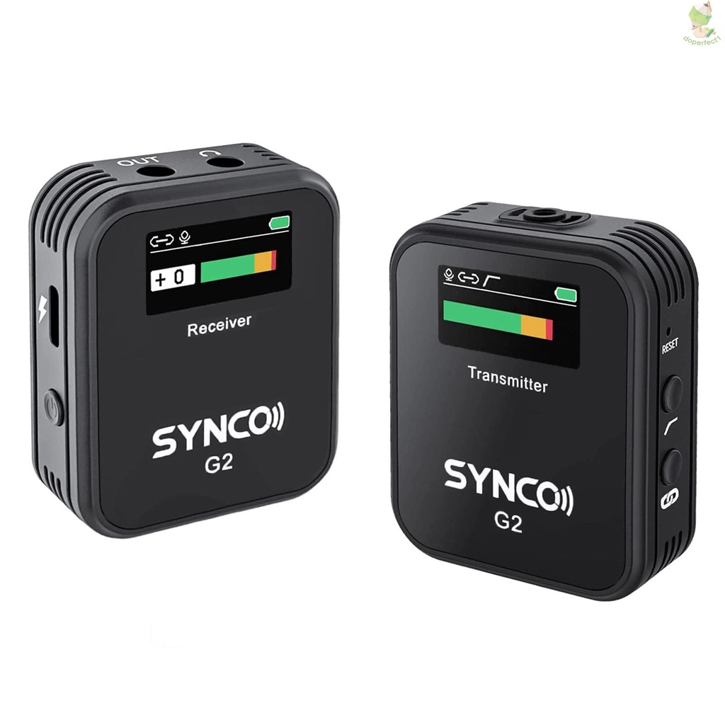 synco-g2-a1-ระบบไมโครโฟนไร้สาย-1-trigger-1-2-4g-พร้อมตัวรับสัญญาณ-1-ชิ้น-ตัวส่งสัญญาณ-1-ชิ้น-และมาลาวาเลีย-1-ชิ้น-8-9