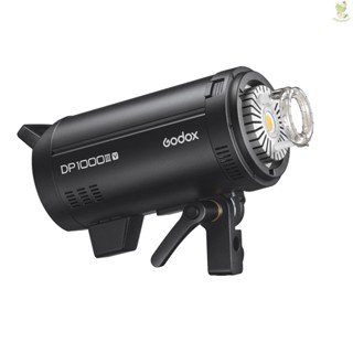 Godox DP1000III-V ไฟแฟลชสตูดิโอ อัพเกรด 1000Ws Power GN140 5600±200K ในตัว มา 8.9