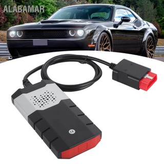 ALABAMAR เครื่องสแกนวินิจฉัยรถยนต์พร้อมเครื่องมือซ่อมรถยนต์ Bluetooth OBD2 / OBDII Fault Detector เหมาะสำหรับ Cadillac