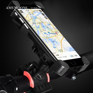 Amymoons 360° อุปกรณ์แบร็คเก็ตล็อคแบตเตอรี่ หมุนได้ แบบอัตโนมัติ สําหรับรถจักรยาน