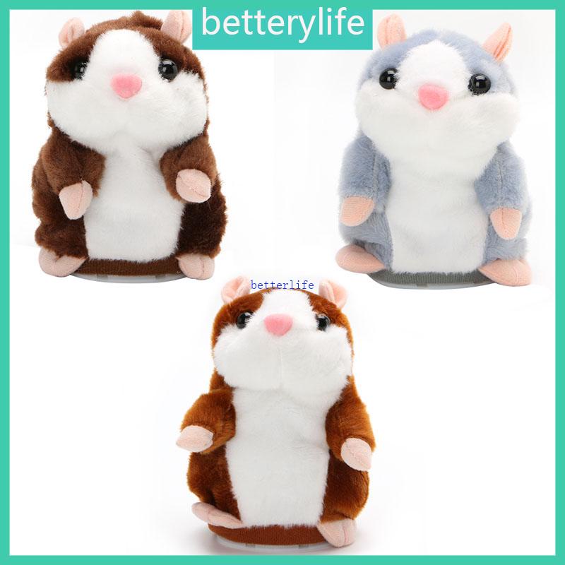 btf-ของเล่นตุ๊กตาหนูแฮมสเตอร์น่ารัก-พูดคุยได้-สําหรับเด็ก