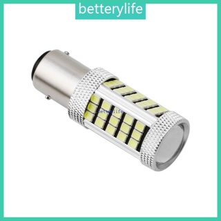 Btf ไฟสัญญาณเลี้ยว LED 6000K พลังงานต่ํา สําหรับโปรเจคเตอร์ DC 12V 1157 2835 63