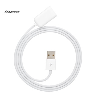 &lt;Dobetter&gt; สายเคเบิลต่อขยาย USB 20 ตัวผู้ เป็นตัวเมีย 1 เมตร 50 ซม. สําหรับ iPhone Android