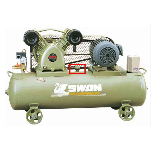 ราคาถูก-เช็ควาล์ว-ปั๊มลม-swan-สวอน-svp-203-3hp-อะไหล่ปั๊มลม